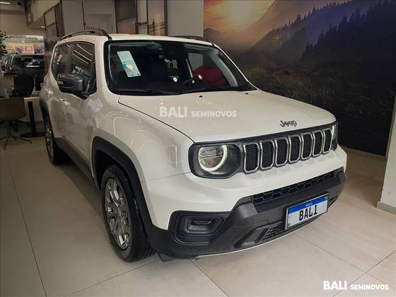 JEEP RENEGADE 1.3 T270 TURBO FLEX LONGITUDE AT6